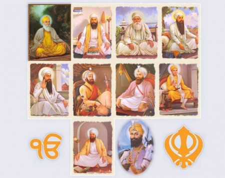 the sikh gurus