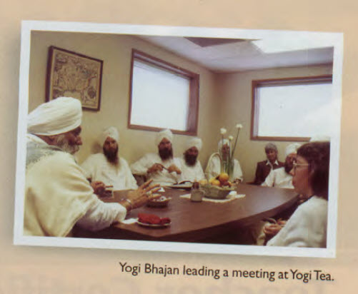 Yogi Bhajan - Business Meeting