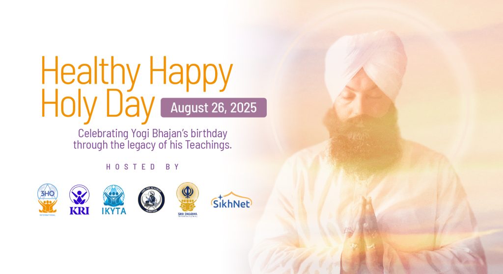 Healthy Happy Holy Day 2025