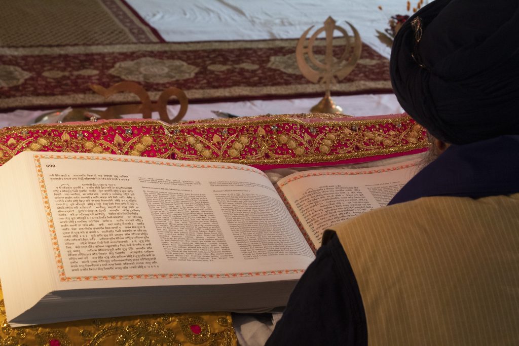 Siri Guru Granth Sahib at European Yoga Festival 2025