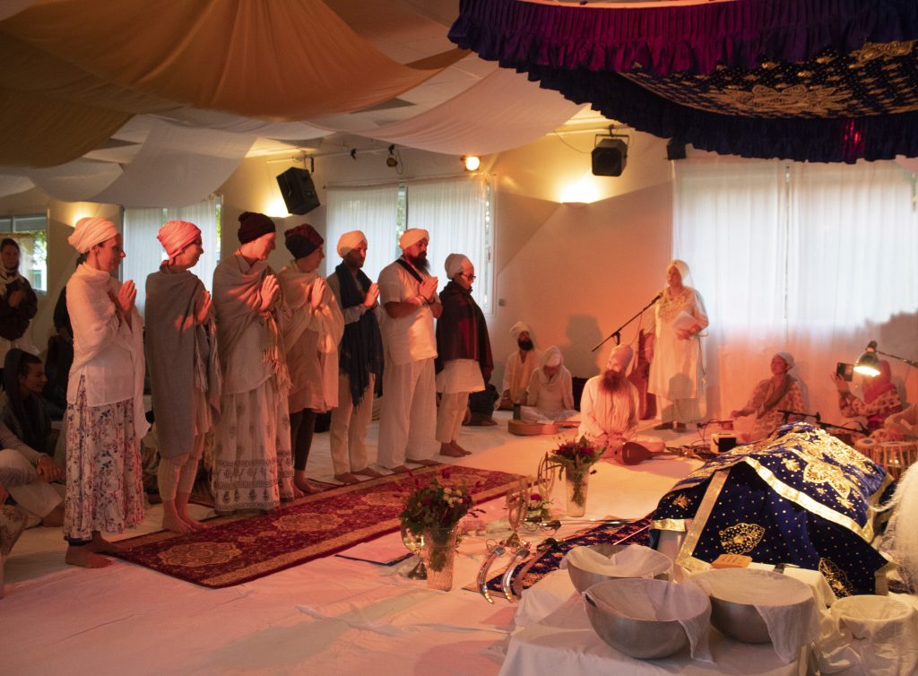 Sikh Vows at European Yoga Festival