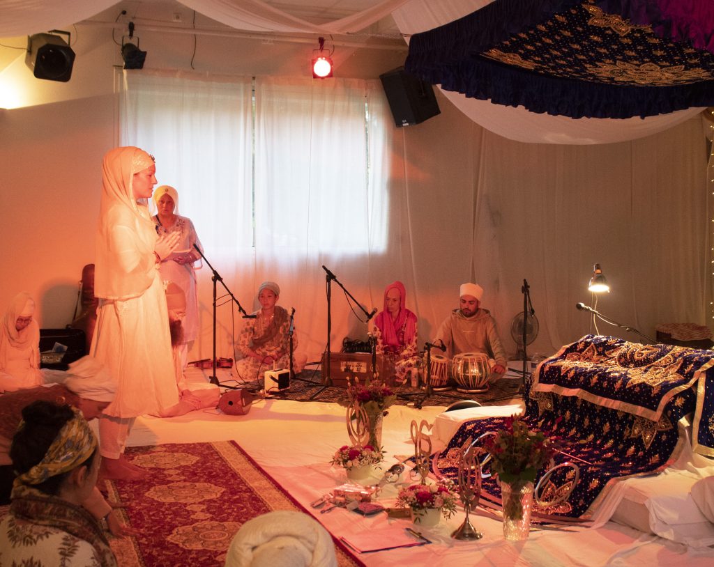 Sikh Dharma Minister Vows at European Yoga Festival