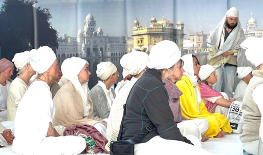 German Yoga Festival Gurdwara