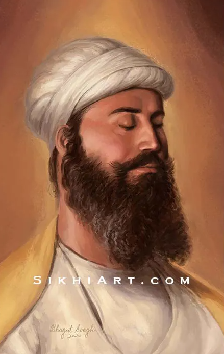 Guru Tegh Bahadur - SikhiArt.com