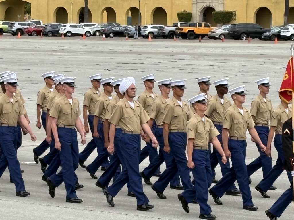 Partap Singh - Marine Corps