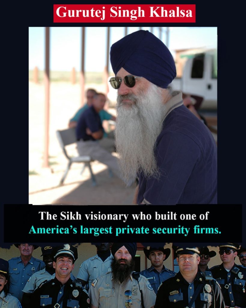 Gurutej-Akal Security-Sikh Visionary