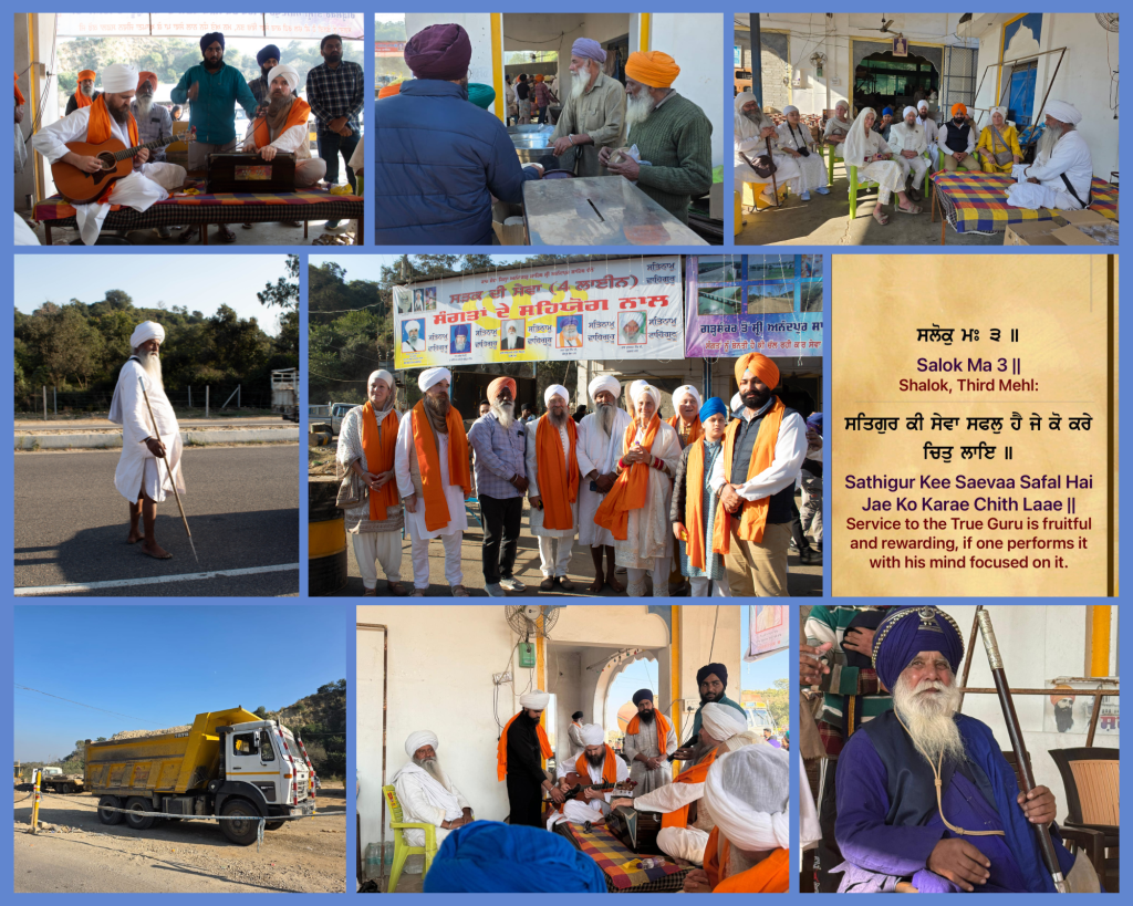 Akal Dayal Yatra - Kar Sewa Visit