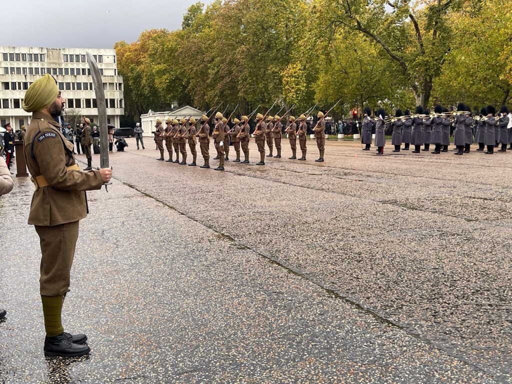 Sikhs Honored in United Kingdom