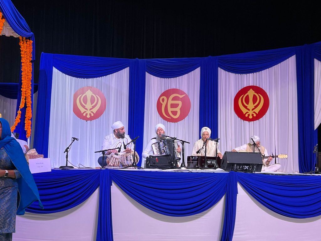 2025-12-25 - Guru Gobind Singh Ji Birthday Program in Pomona
