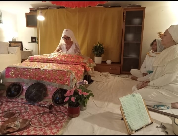 Siri Kartar Kaur ordination 1