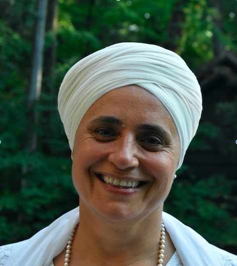 Siri Ram Kaur from Italy