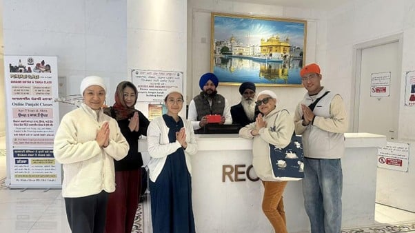 2026-01 - Chinese Sangat - at Hong Kong Gurdwara